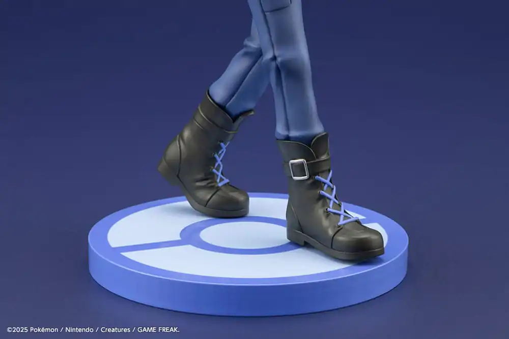 Pokémon ARTFXJ Statue 1/8 Calem & Froakie 20 cm Produktfoto