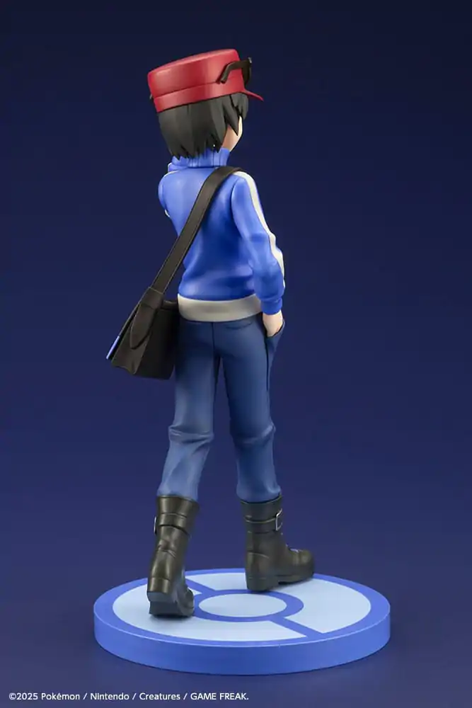 Pokémon ARTFXJ Statue 1/8 Calem & Froakie 20 cm Produktfoto