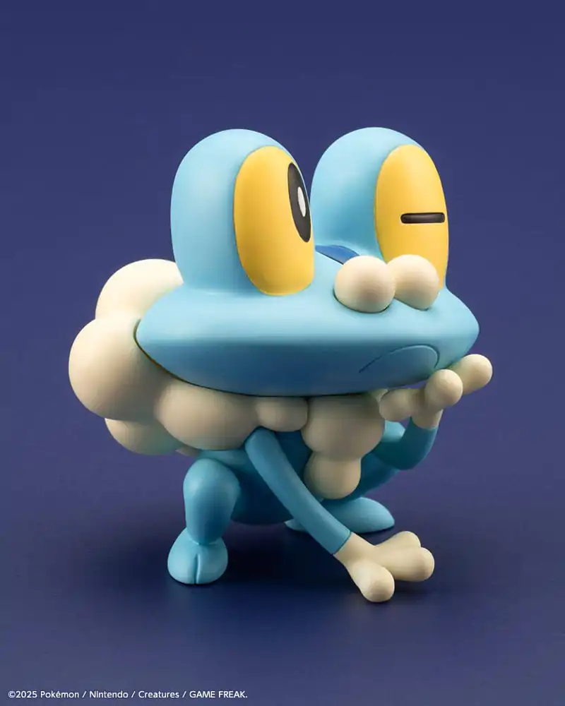 Pokémon ARTFXJ Statue 1/8 Calem & Froakie 20 cm Produktfoto