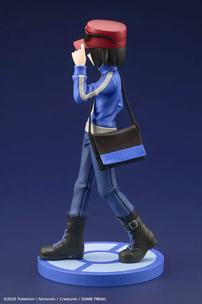 Pokémon ARTFXJ Statue 1/8 Calem & Froakie 20 cm Produktfoto