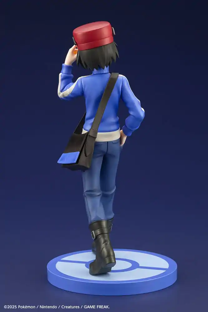 Pokémon ARTFXJ Statue 1/8 Calem & Froakie 20 cm Produktfoto