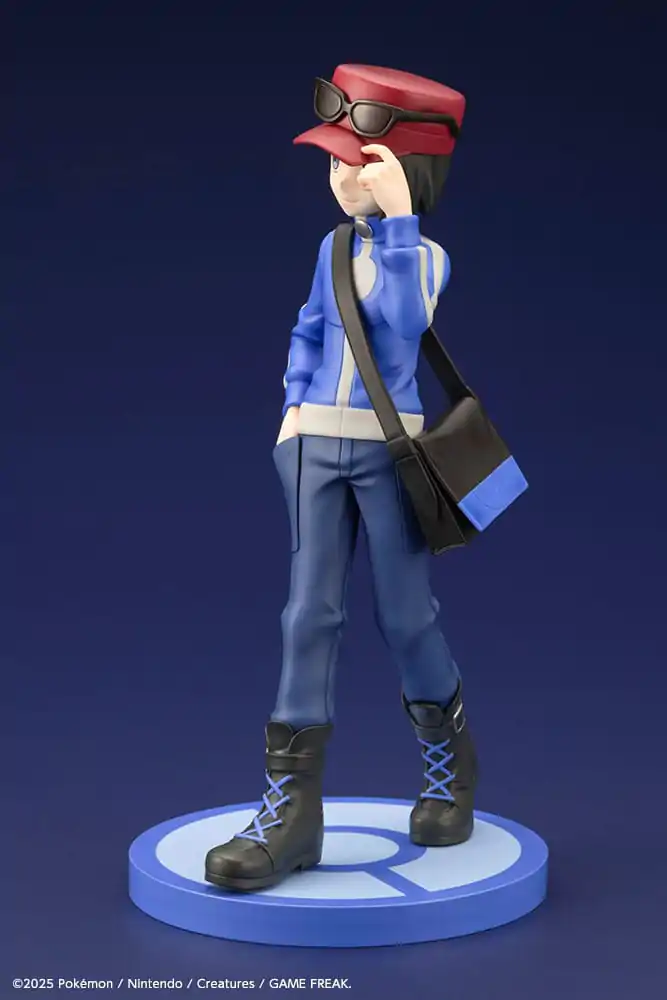 Pokémon ARTFXJ Statue 1/8 Calem & Froakie 20 cm Produktfoto