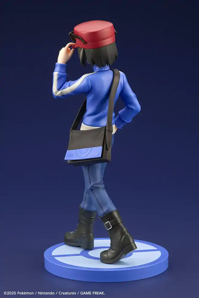 Pokémon ARTFXJ Statue 1/8 Calem & Froakie 20 cm Produktfoto