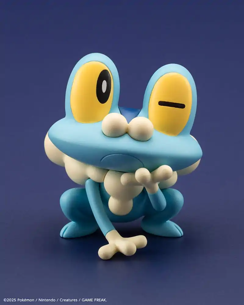 Pokémon ARTFXJ Statue 1/8 Calem & Froakie 20 cm Produktfoto