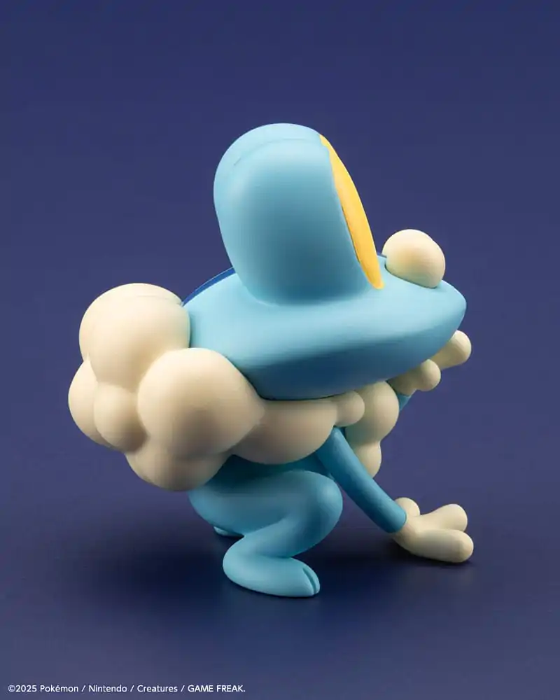 Pokémon ARTFXJ Statue 1/8 Calem & Froakie 20 cm Produktfoto