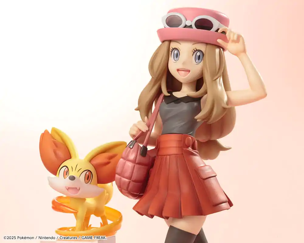 Pokémon ARTFXJ Statue 1/8 Serena & Fennekin 21 cm Produktfoto