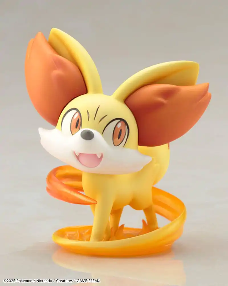 Pokémon ARTFXJ Statue 1/8 Serena & Fennekin 21 cm Produktfoto