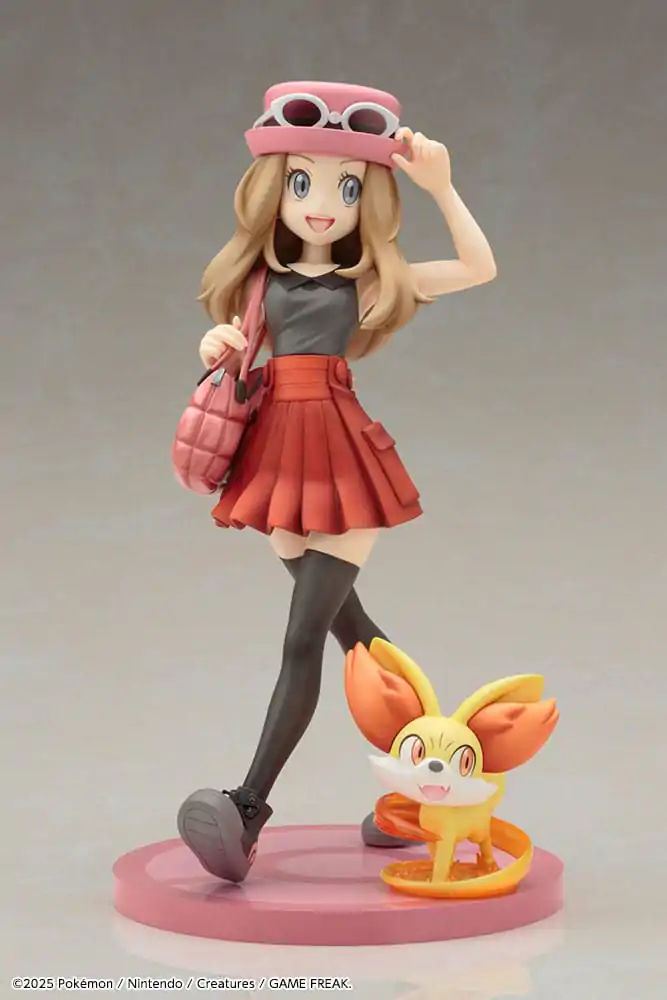 Pokémon ARTFXJ Statue 1/8 Serena & Fennekin 21 cm Produktfoto