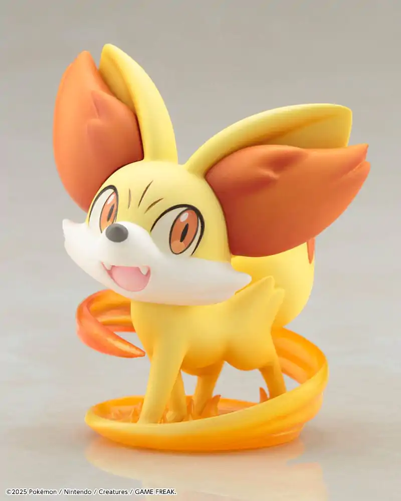 Pokémon ARTFXJ Statue 1/8 Serena & Fennekin 21 cm Produktfoto