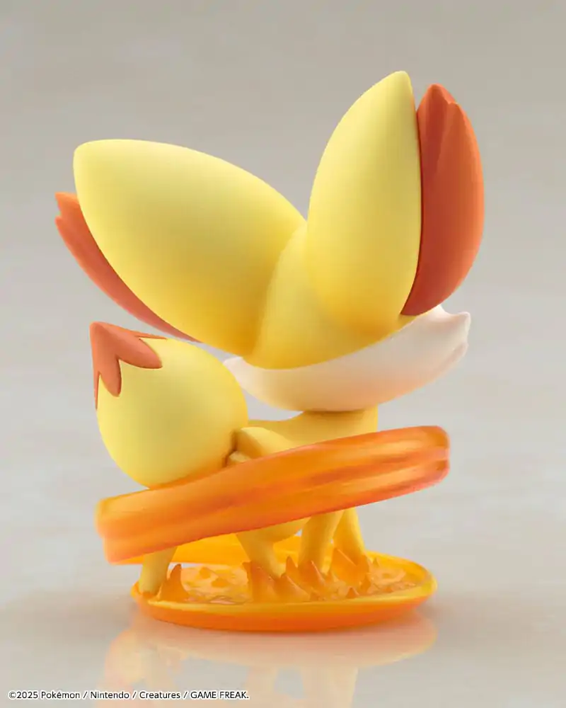 Pokémon ARTFXJ Statue 1/8 Serena & Fennekin 21 cm Produktfoto