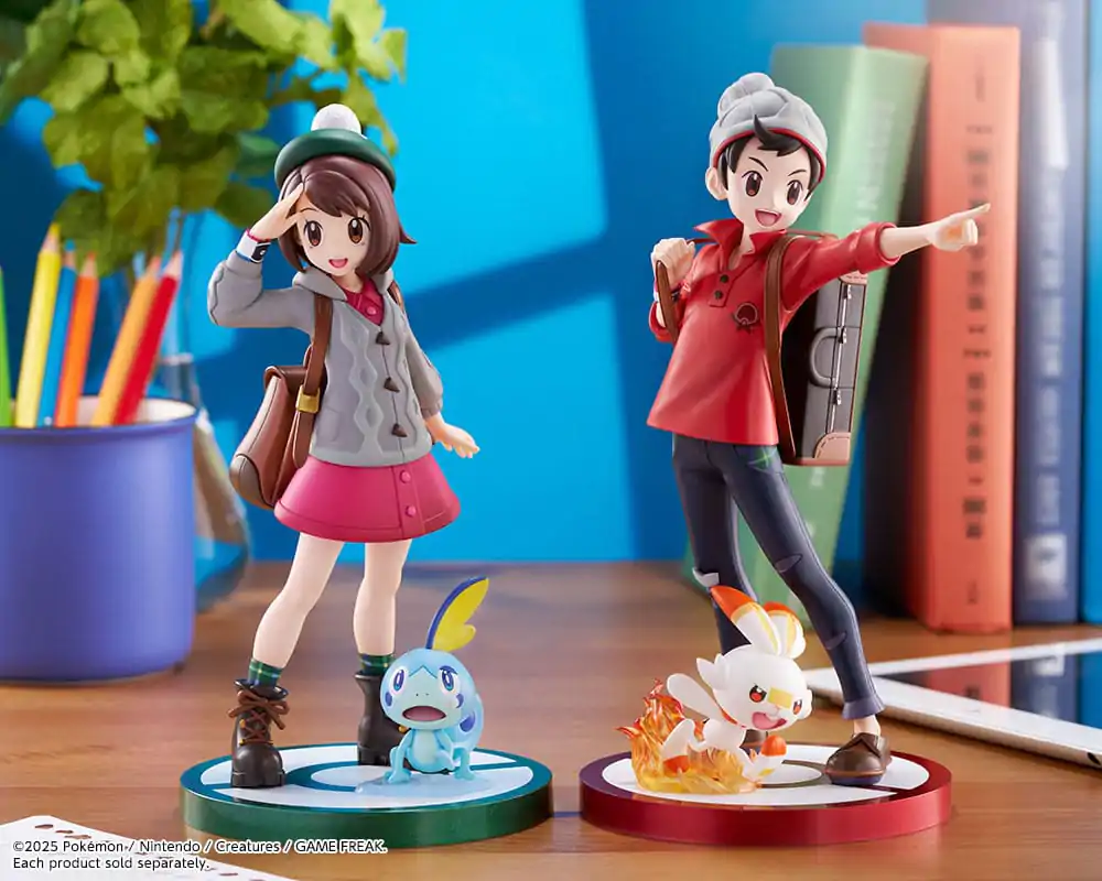 Pokémon ARTFXJ Statue 1/8 Gloria & Memmeon 21 cm termékfotó