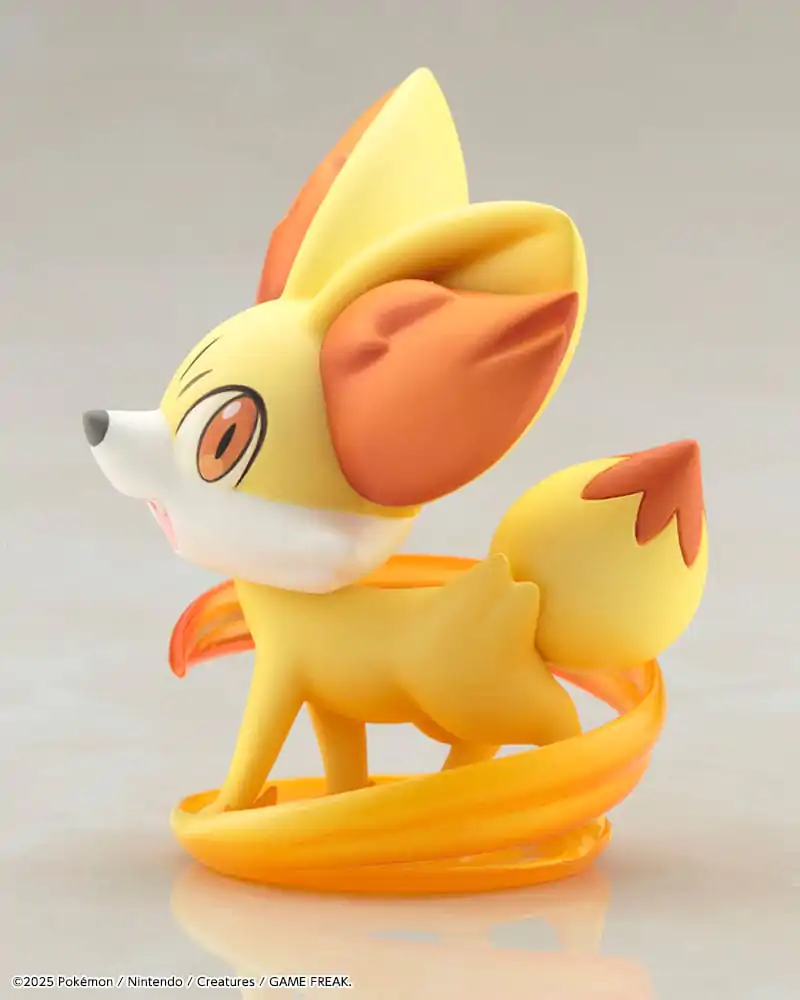 Pokémon ARTFXJ Statue 1/8 Serena & Fennekin 21 cm Produktfoto