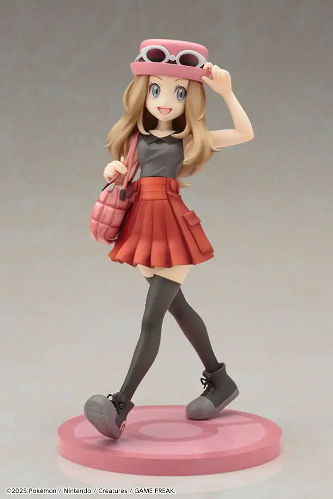 Pokémon ARTFXJ Statue 1/8 Serena & Fennekin 21 cm Produktfoto