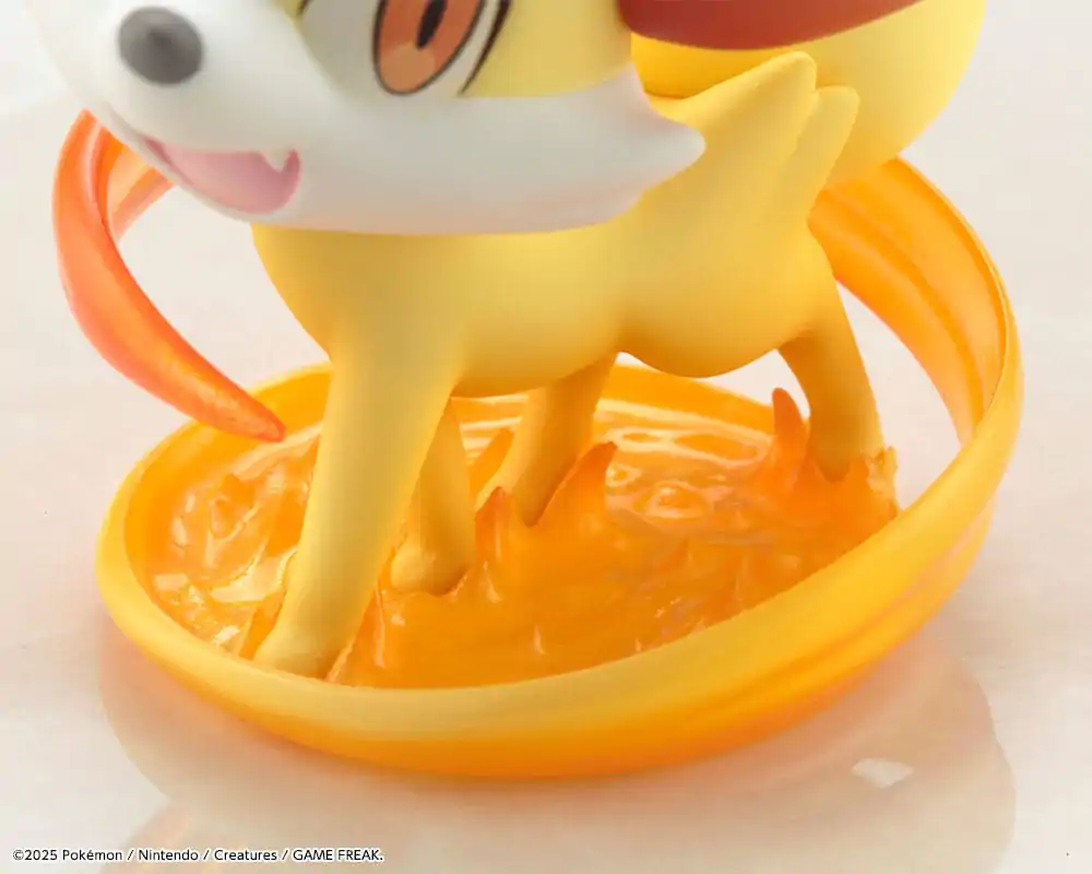 Pokémon ARTFXJ Statue 1/8 Serena & Fennekin 21 cm Produktfoto