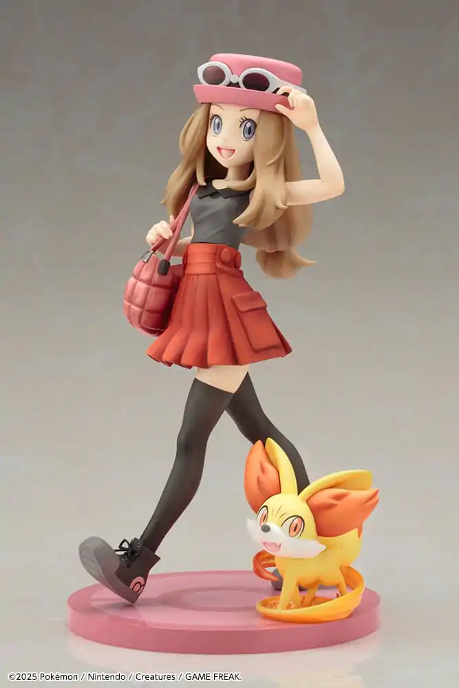 Pokémon ARTFXJ Statue 1/8 Serena & Fennekin 21 cm Produktfoto