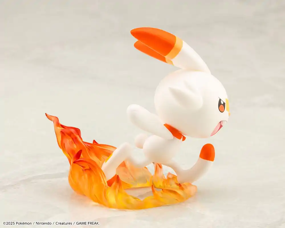 Pokémon ARTFXJ Statue 1/8 Victor & Hopplo 21 cm termékfotó