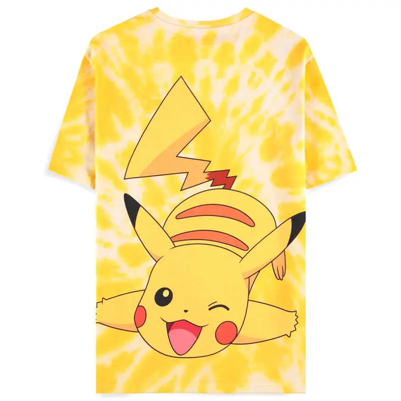 Pokemon Ash and Pikachu T-shirt Produktfoto