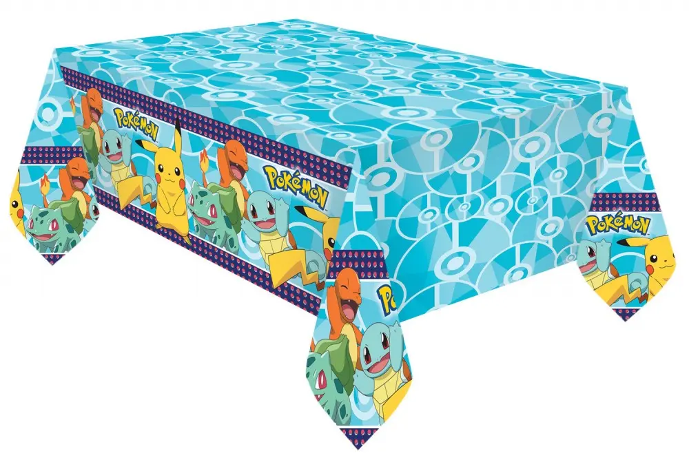 Pokémon Tischdecke 180*120 cm Produktfoto