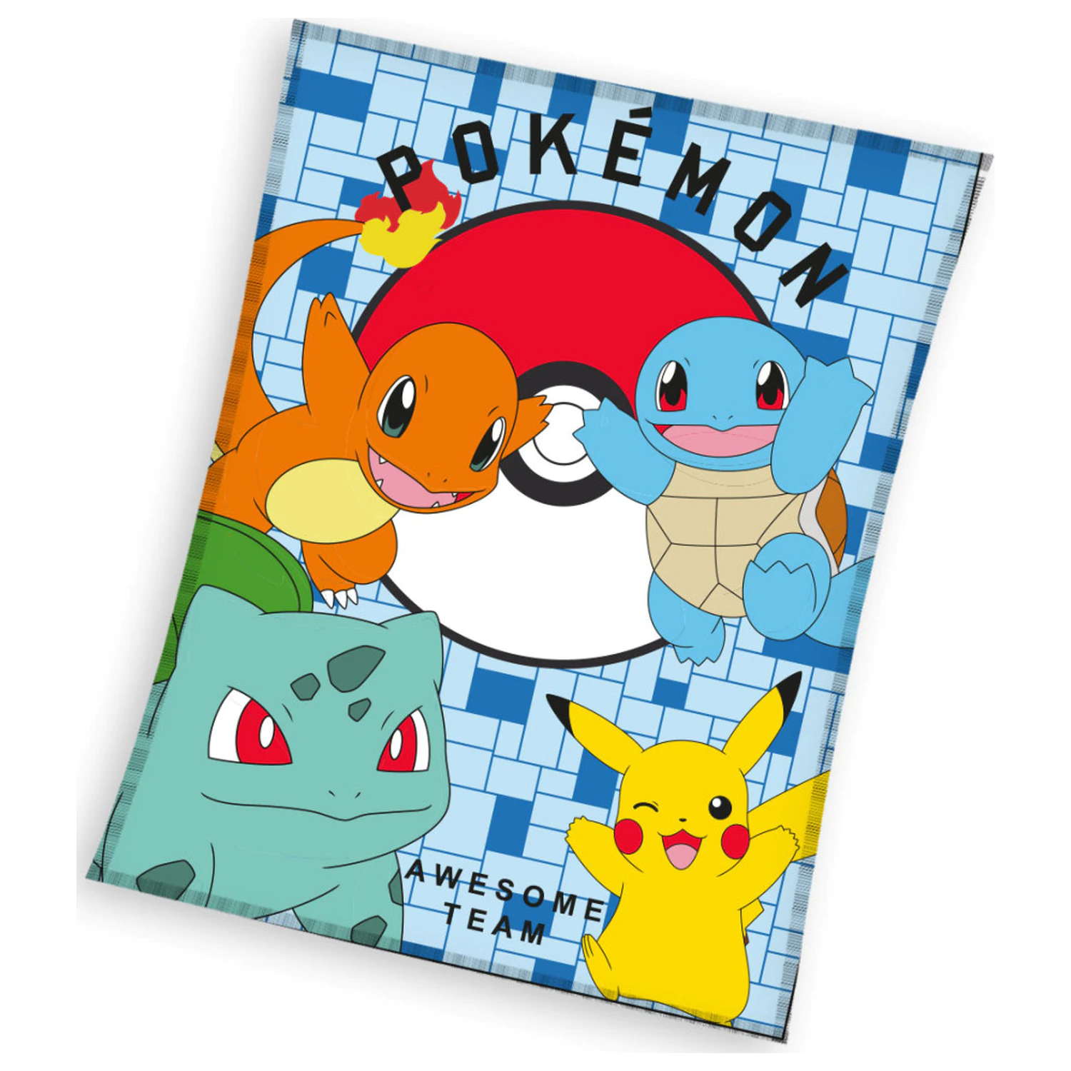 Pokémon Awesome Fleecedecke Produktfoto
