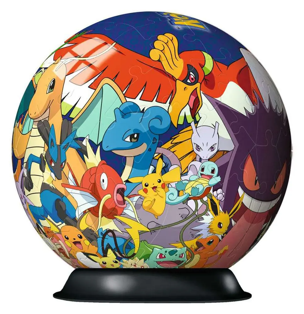 Pokémon 3D Puzzle Ball (73 Teile) termékfotó