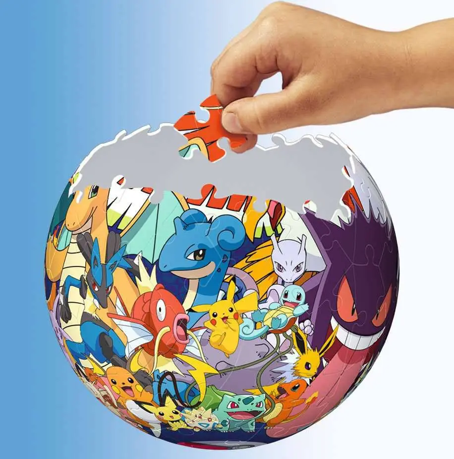 Pokémon 3D Puzzle Ball (73 Teile) termékfotó