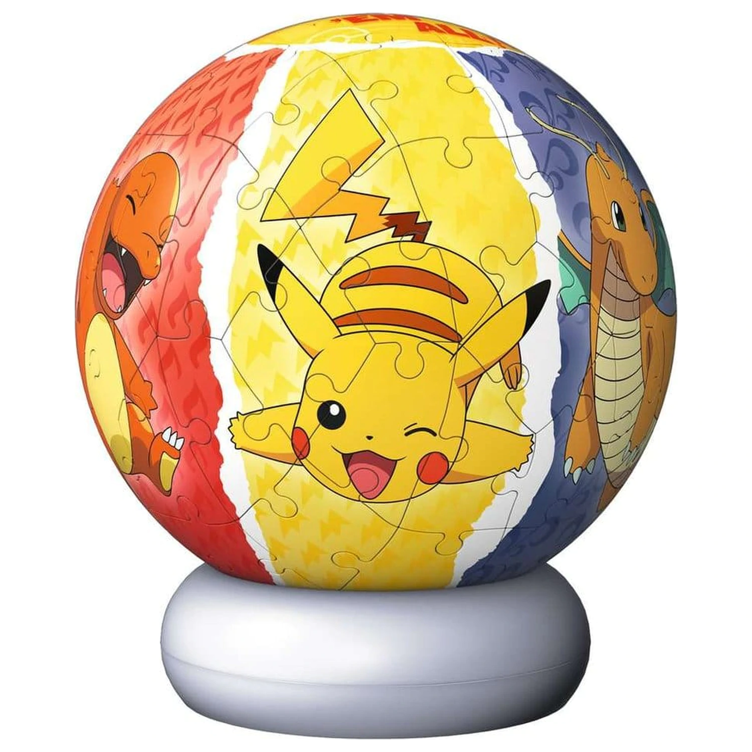 Pokémon 3D Puzzle Ball Nachtlicht (73 Teile) Produktfoto