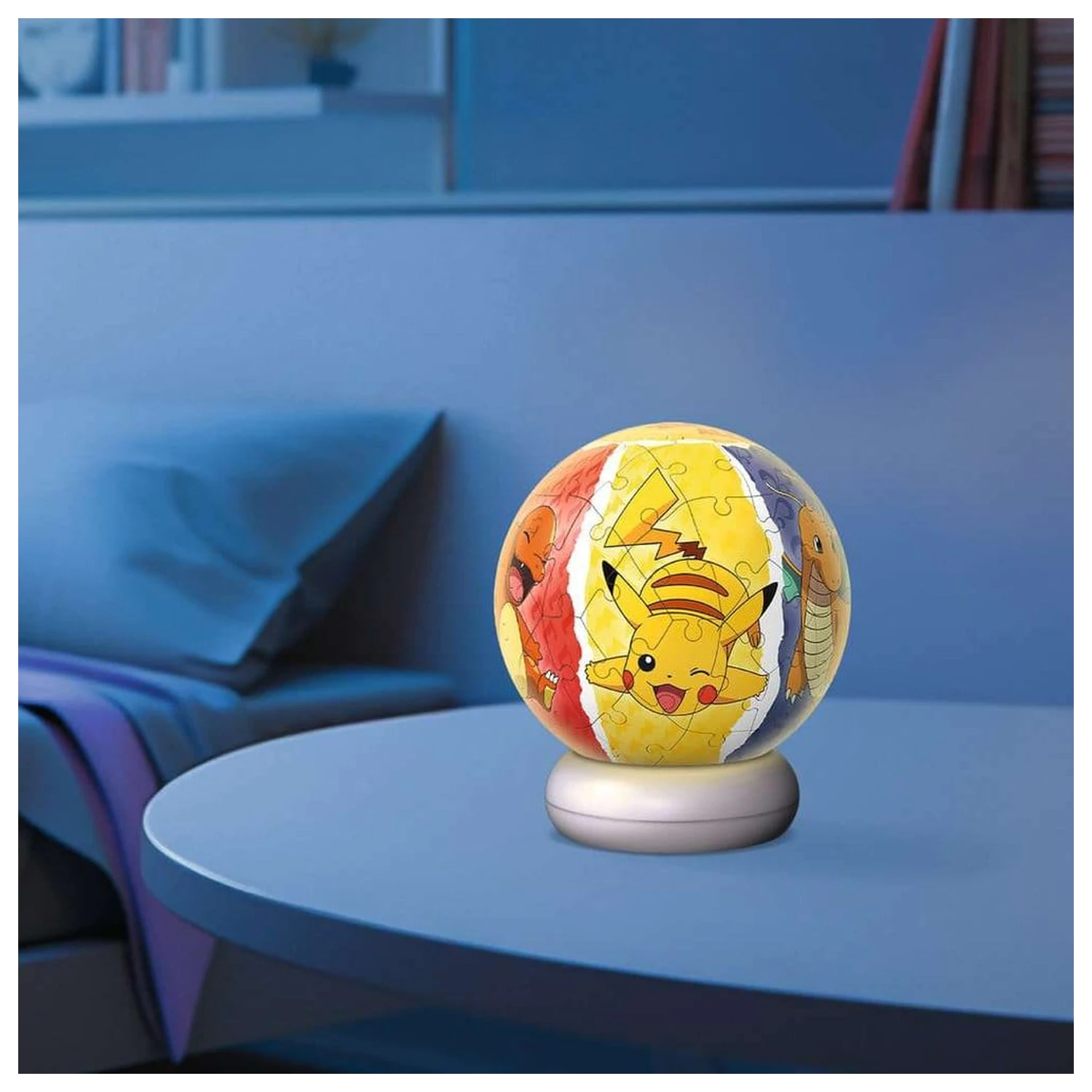 Pokémon 3D Puzzle Ball Nachtlicht (73 Teile) Produktfoto