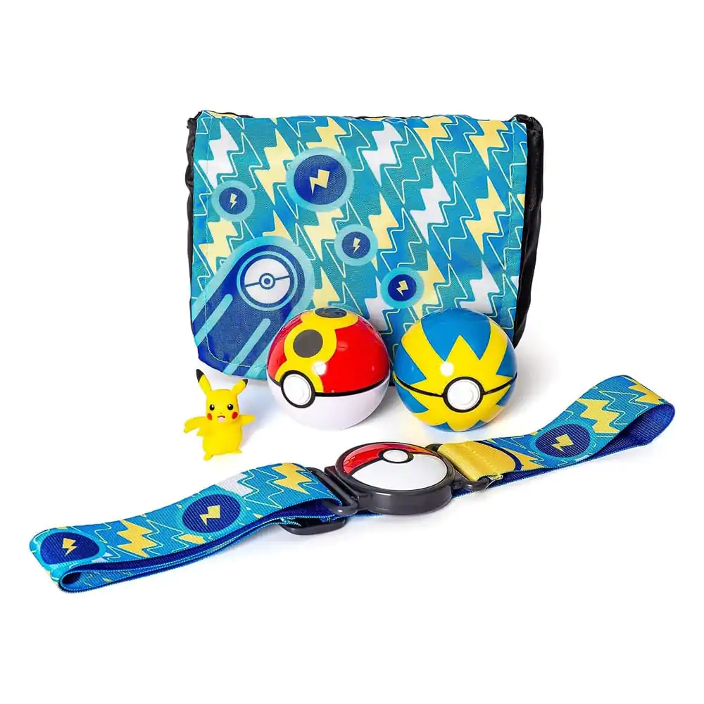 Pokémon Bandolier Set Flottball, Wiederball &amp; Pikachu Produktfoto
