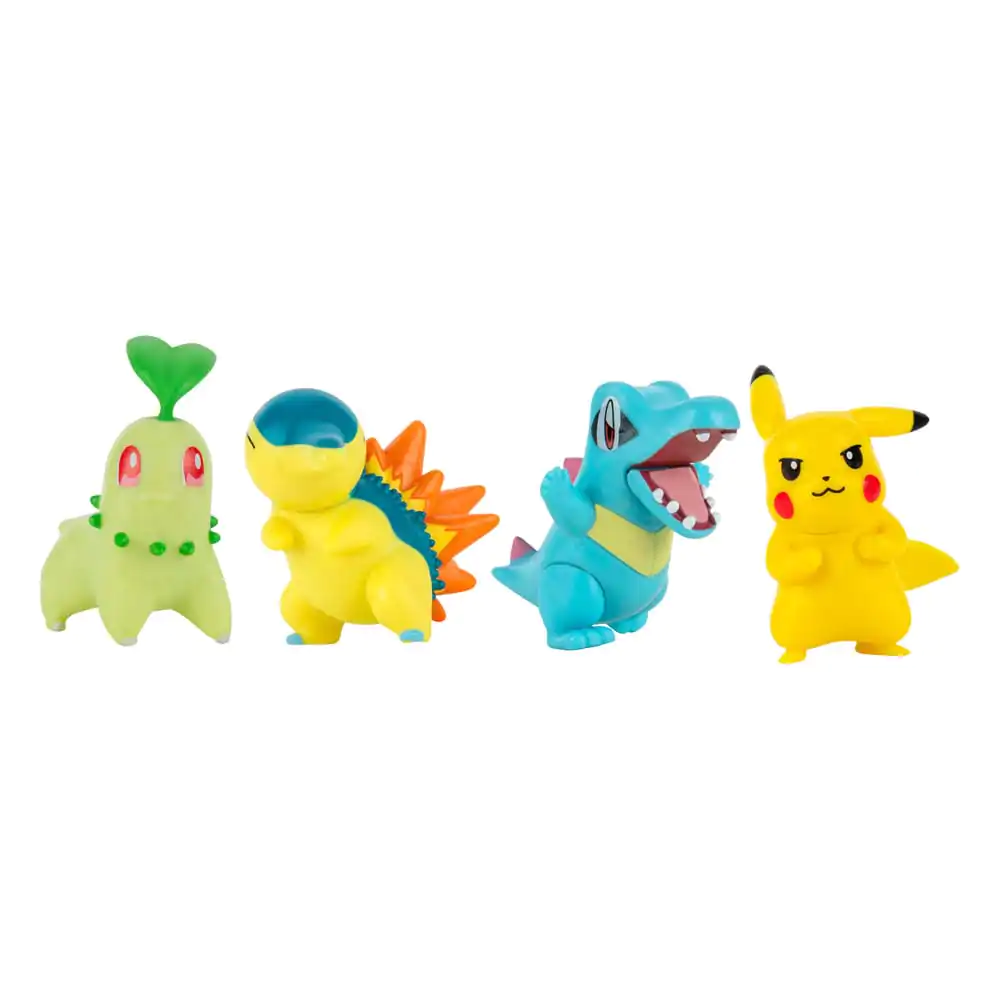 Pokémon Battle Figure Set Figuren 4er-Pack Produktfoto