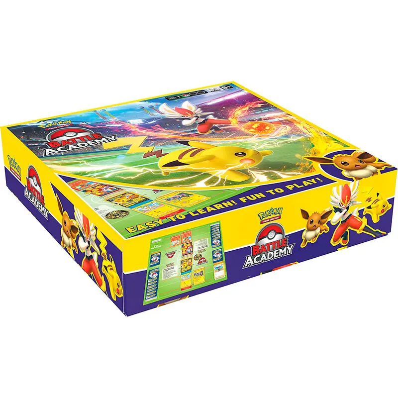 Englische Version Pokemon Battle Academy Collectible Kartenspiel box termékfotó