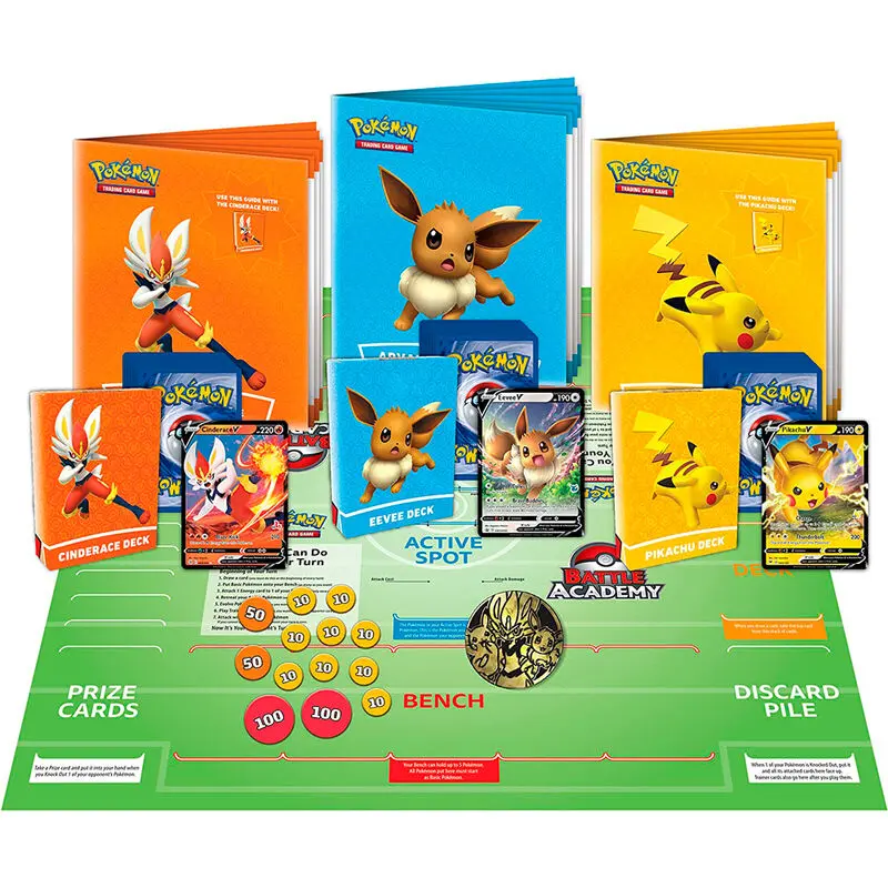 Englische Version Pokemon Battle Academy Collectible Kartenspiel box termékfotó