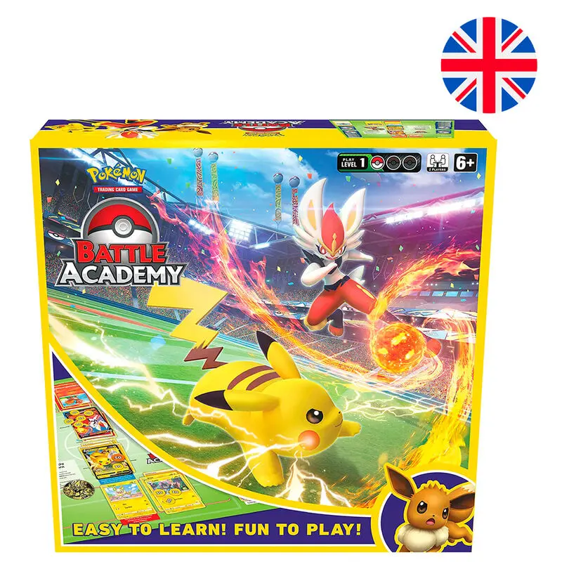 Englische Version Pokemon Battle Academy Collectible Kartenspiel box termékfotó