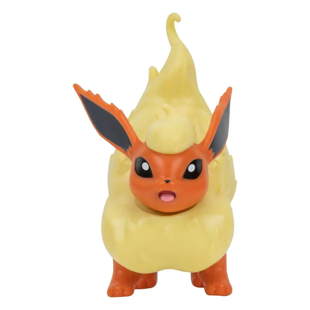 Pokémon Battle Figure Set Figuren 3er-Pack Schlapfel, Balgoras, Flamara 5 cm Produktfoto
