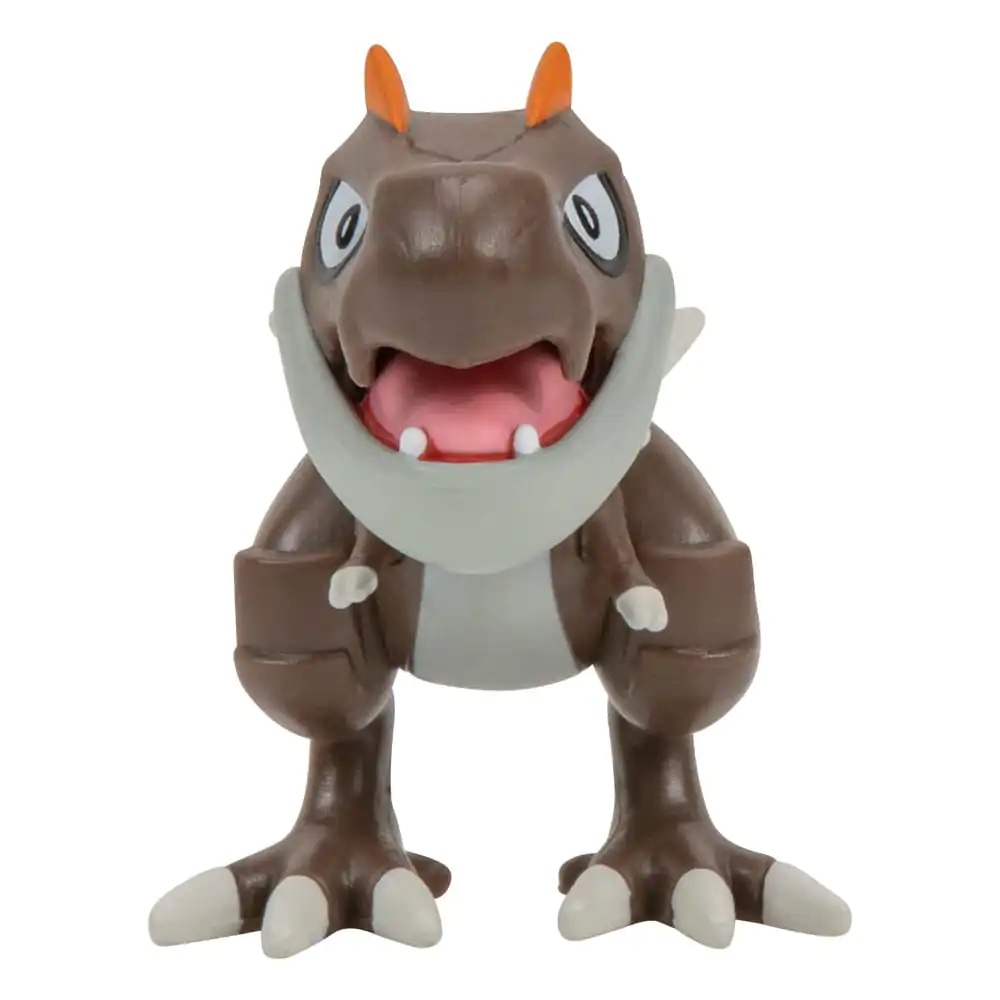 Pokémon Battle Figure Set Figuren 3er-Pack Schlapfel, Balgoras, Flamara 5 cm Produktfoto