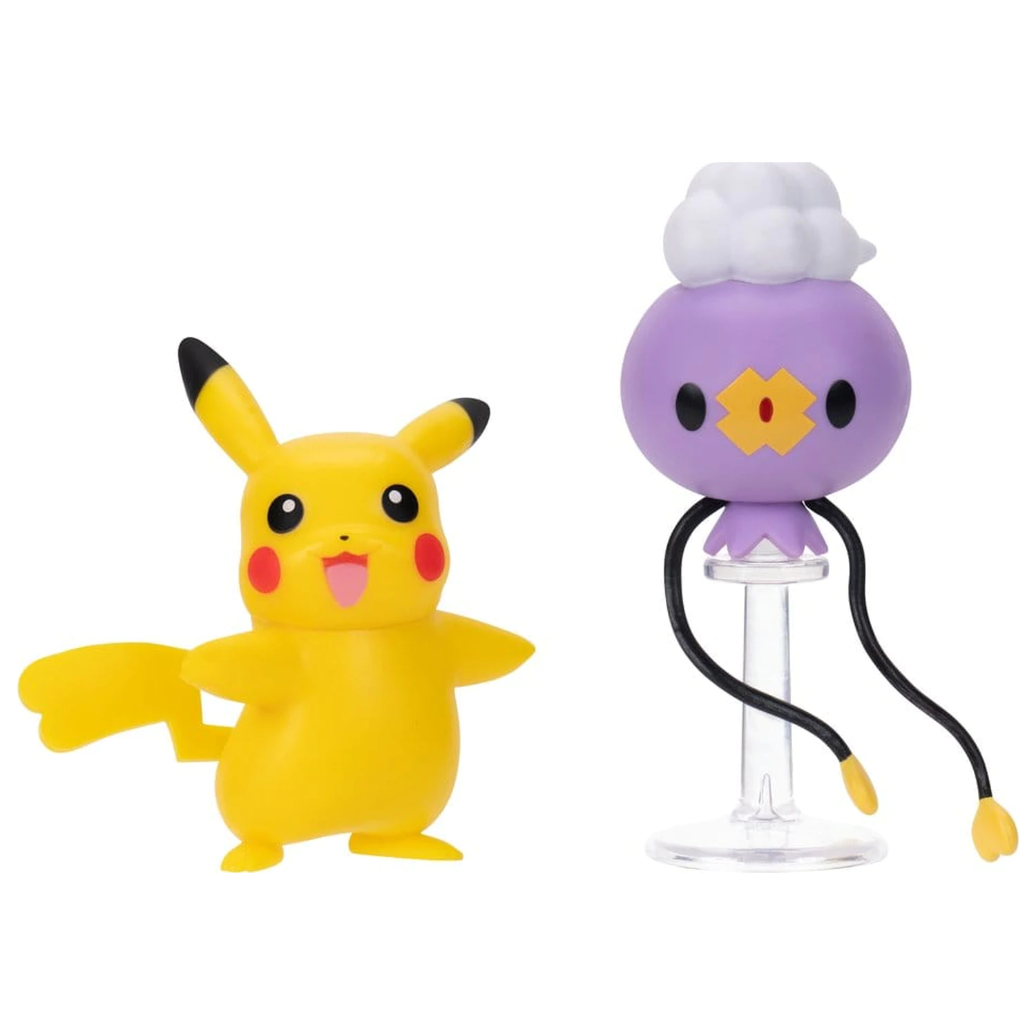 Pokémon Battle Figur 2er-Pack Drifloon & Pikachu Produktfoto