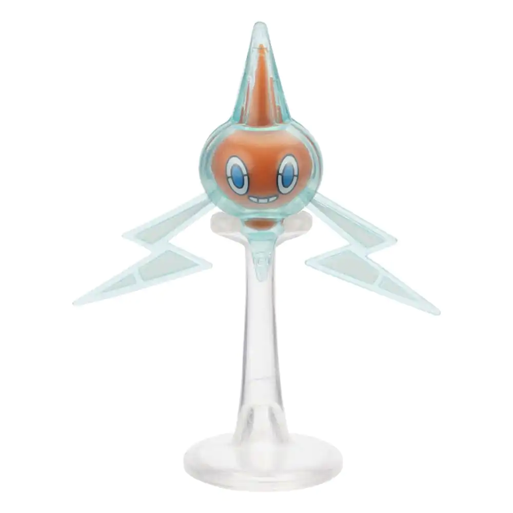 Pokémon Battle Figure Set Figuren 2er-Pack Evoli #4, Rotom 5 cm Produktfoto