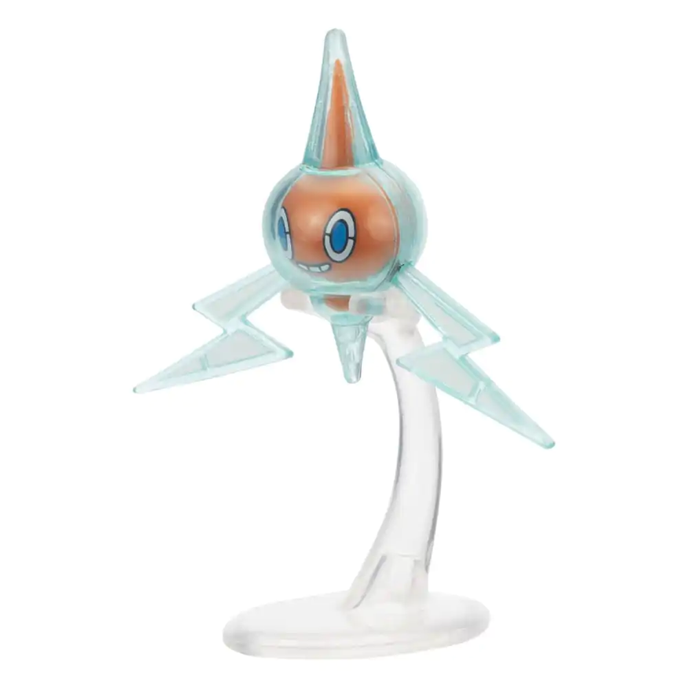 Pokémon Battle Figure Set Figuren 2er-Pack Evoli #4, Rotom 5 cm Produktfoto