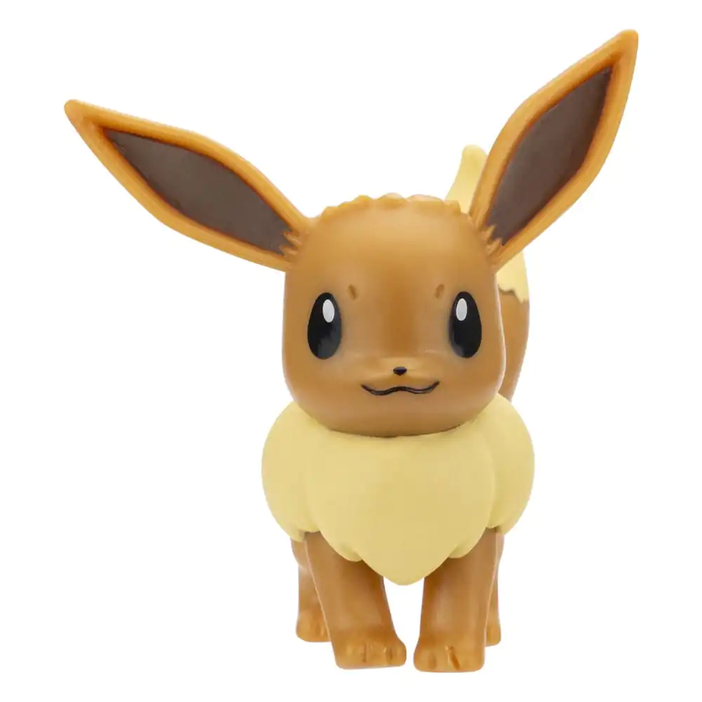 Pokémon Battle Figure Set Figuren 2er-Pack Evoli #4, Rotom 5 cm Produktfoto