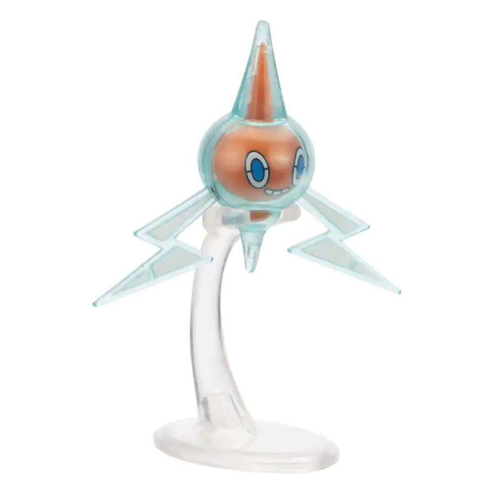 Pokémon Battle Figure Set Figuren 2er-Pack Evoli #4, Rotom 5 cm Produktfoto