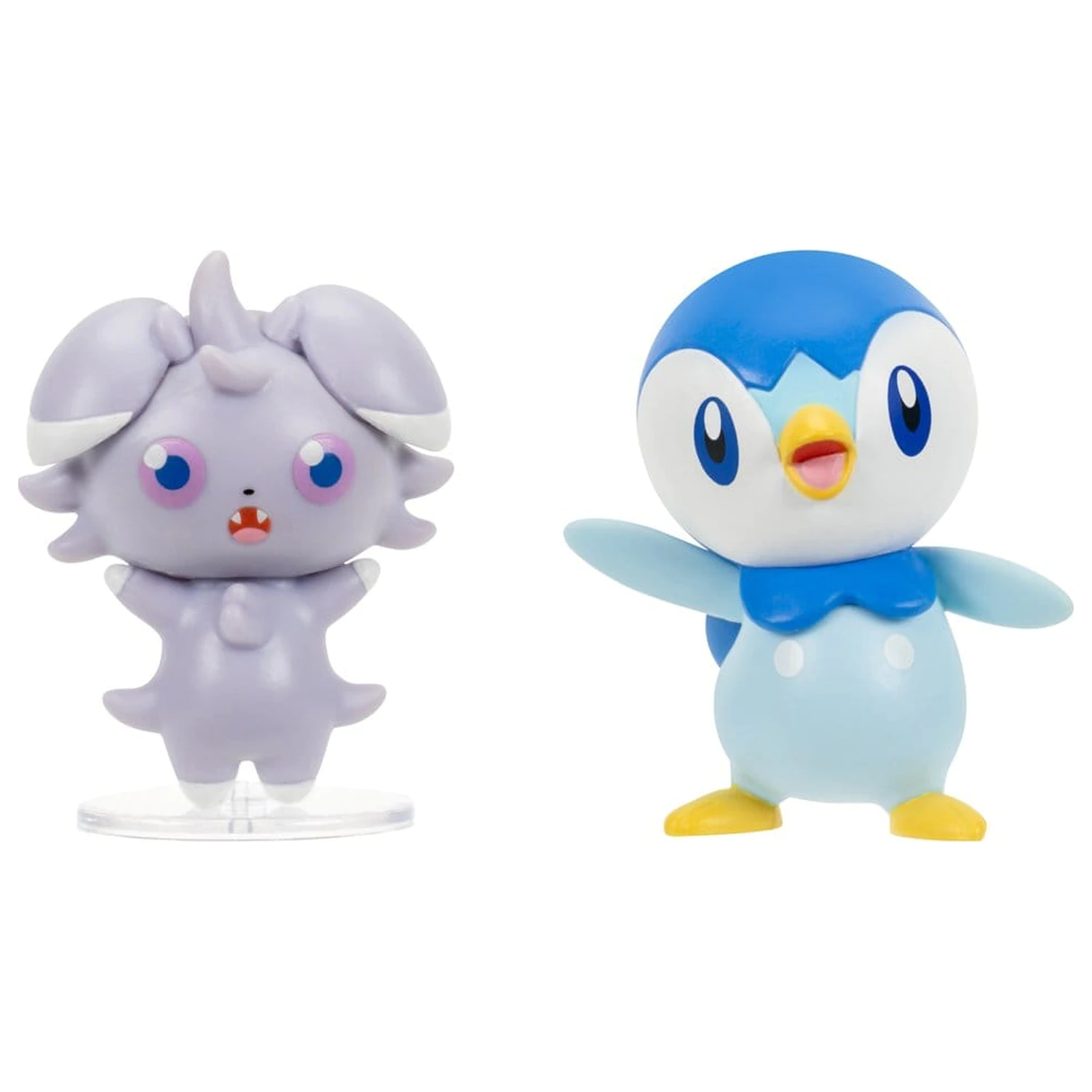 Pokémon Battle Figur 2er-Pack Espurr & Piplup Produktfoto