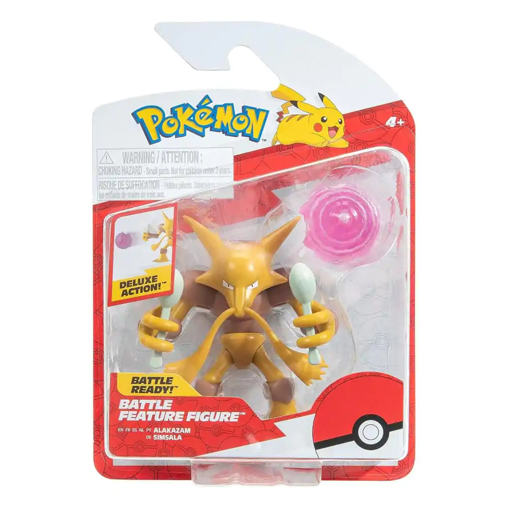 Pokémon Battle Feature Figur Simsala 11 cm Produktfoto