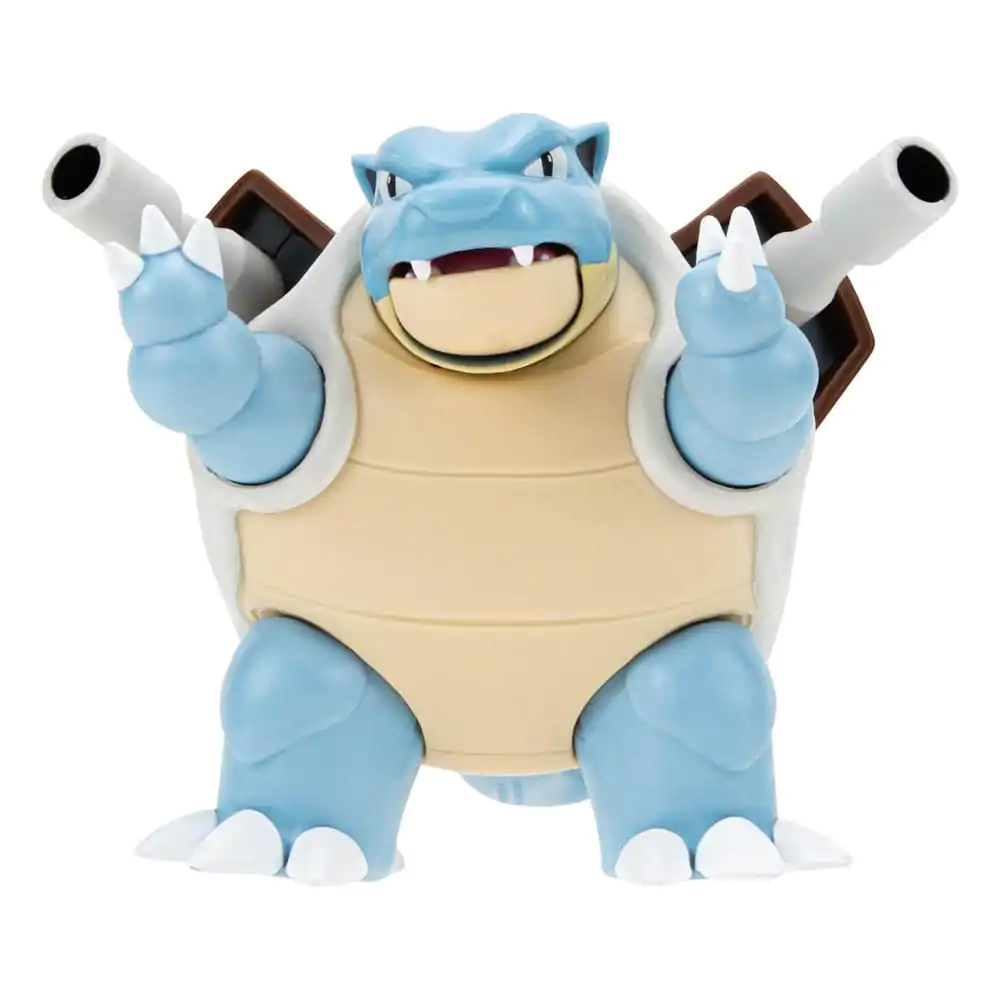 Pokémon Battle Feature Figur Turtok 11 cm Produktfoto
