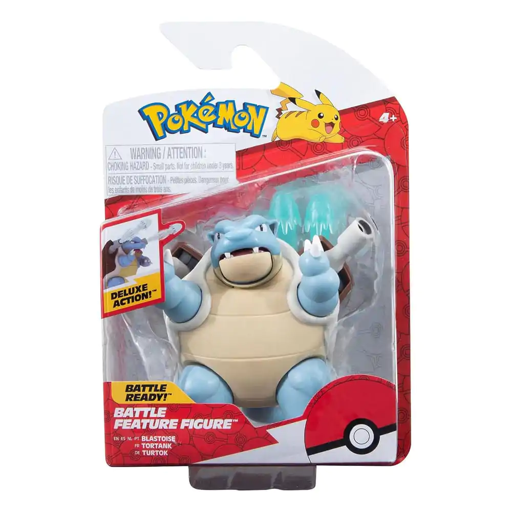 Pokémon Battle Feature Figur Turtok 11 cm Produktfoto