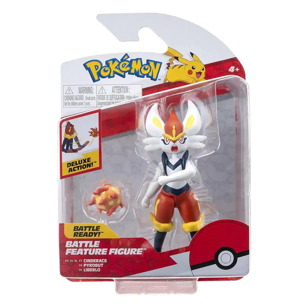 Pokémon Battle Feature Figur Liberlo 10 cm termékfotó