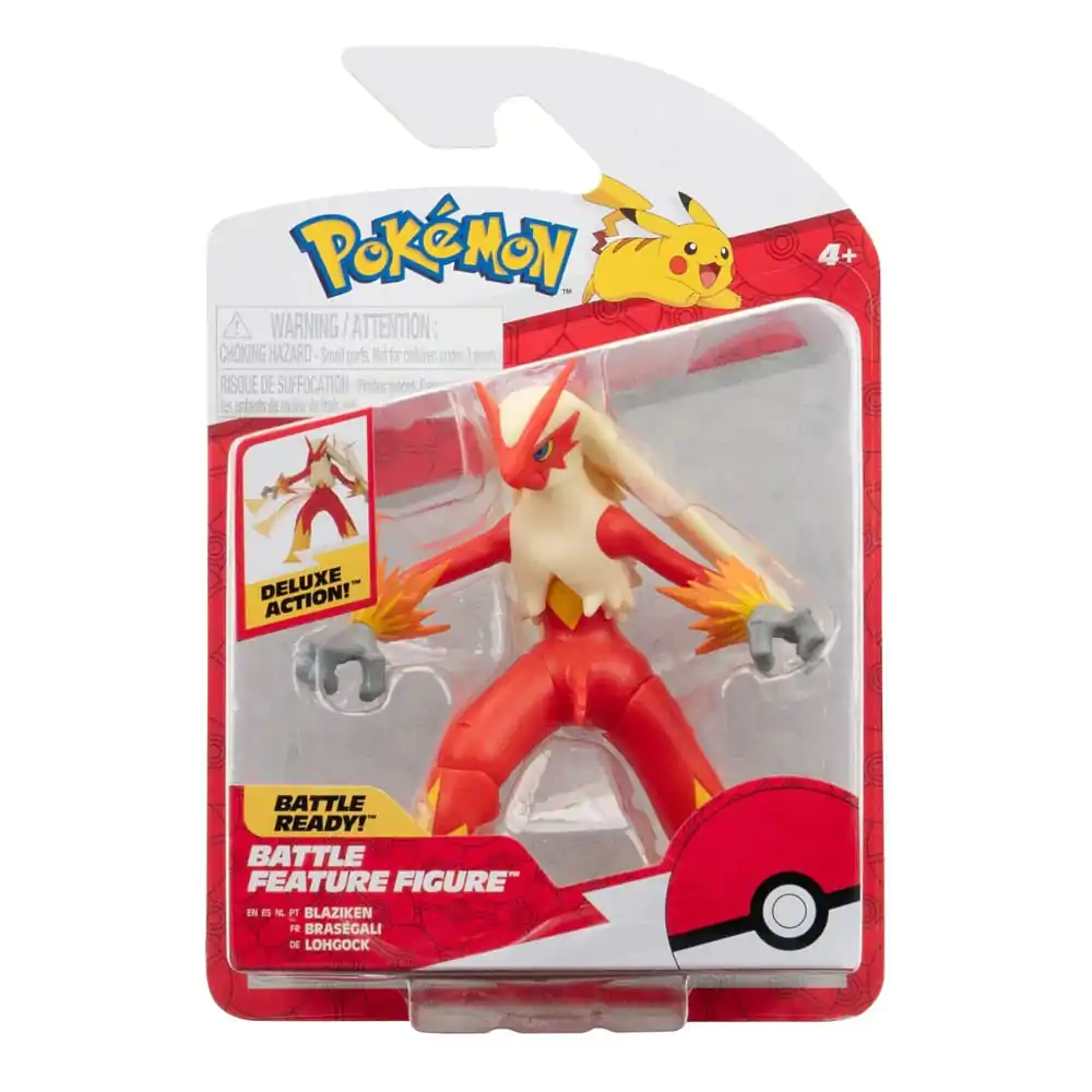 Pokémon Battle Feature Figur Lohgock 10 cm Produktfoto