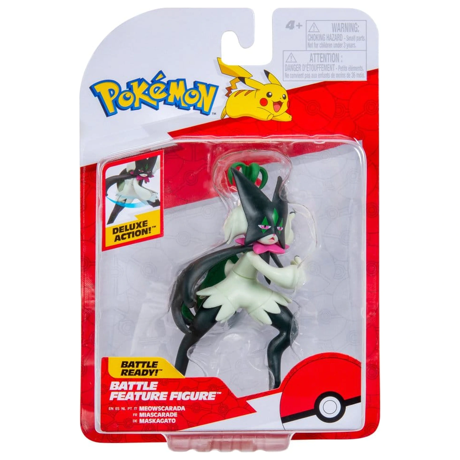 Pokémon Battle Feature Figur Meowscarada Produktfoto