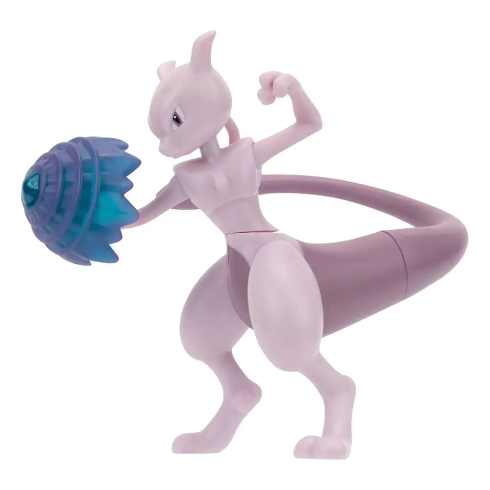 Pokémon Battle Feature Figur Mewtu 10 cm Produktfoto