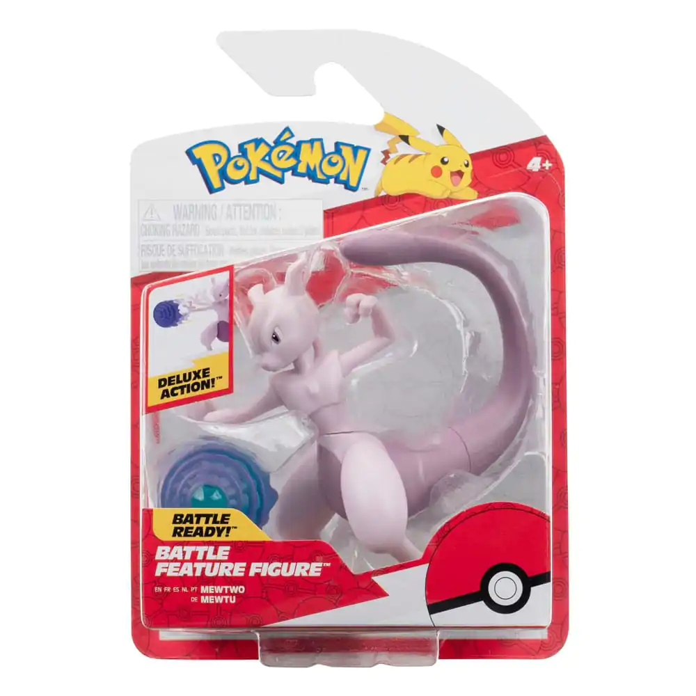 Pokémon Battle Feature Figur Mewtu 10 cm Produktfoto