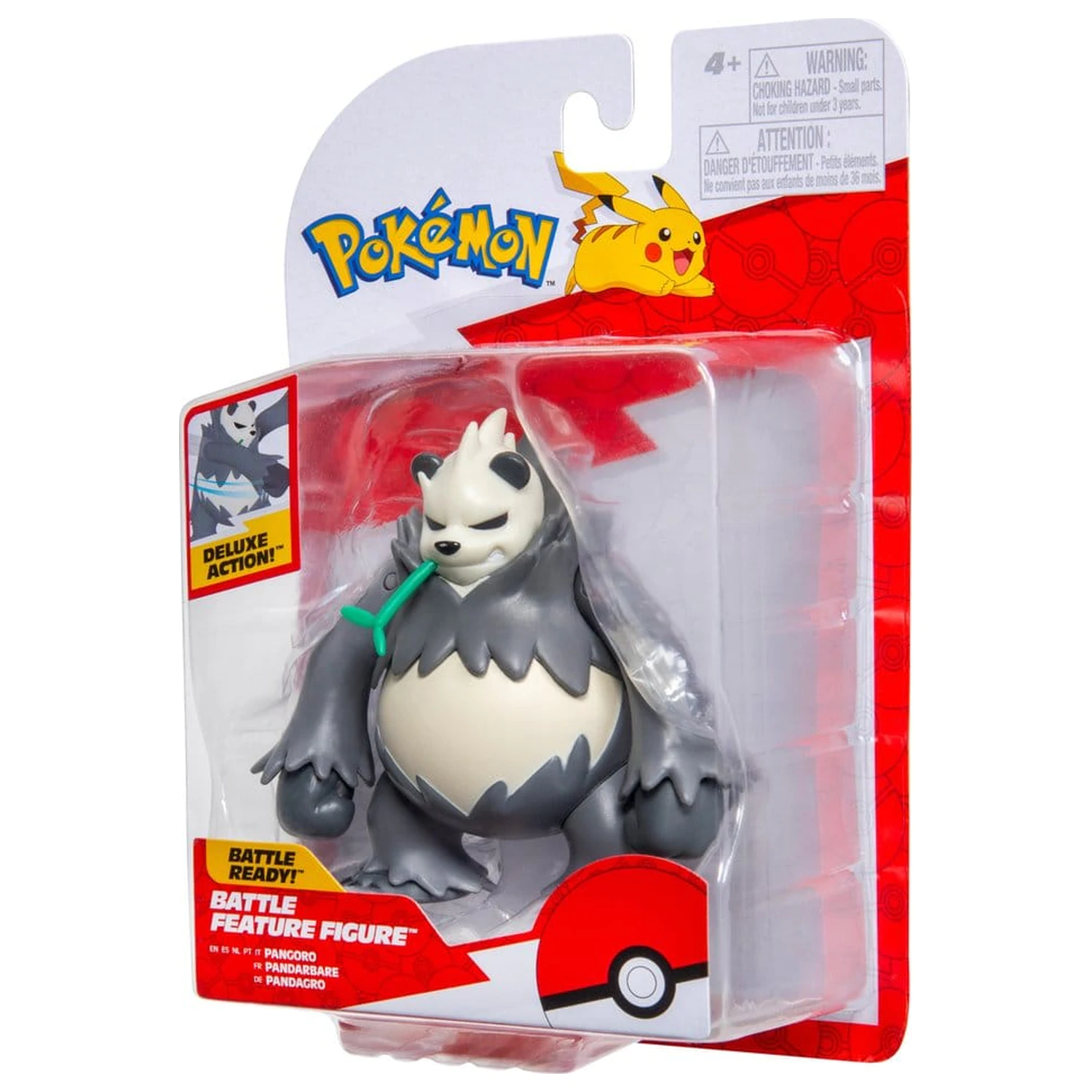 Pokémon Battle Feature Figur Pangoro Produktfoto