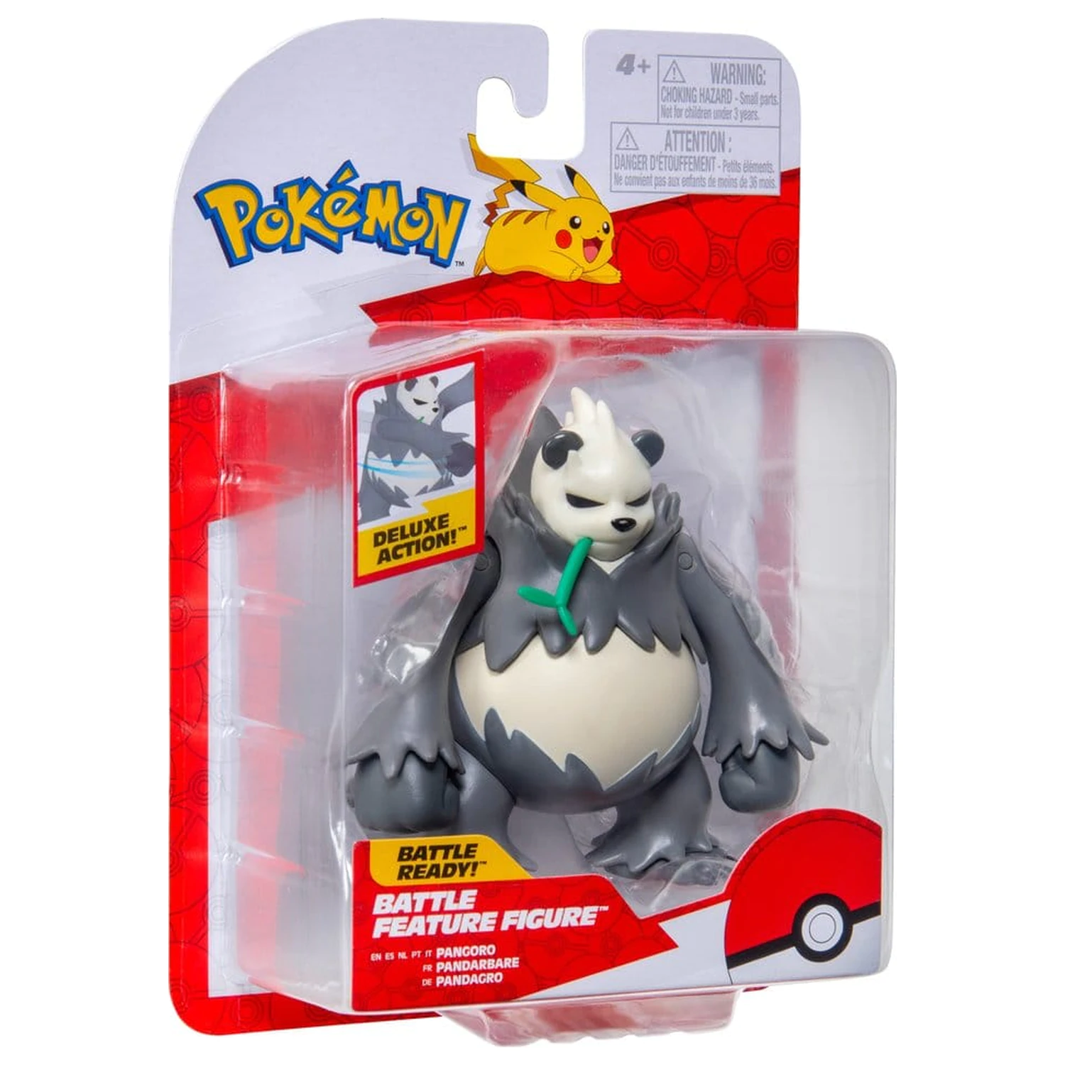 Pokémon Battle Feature Figur Pangoro Produktfoto